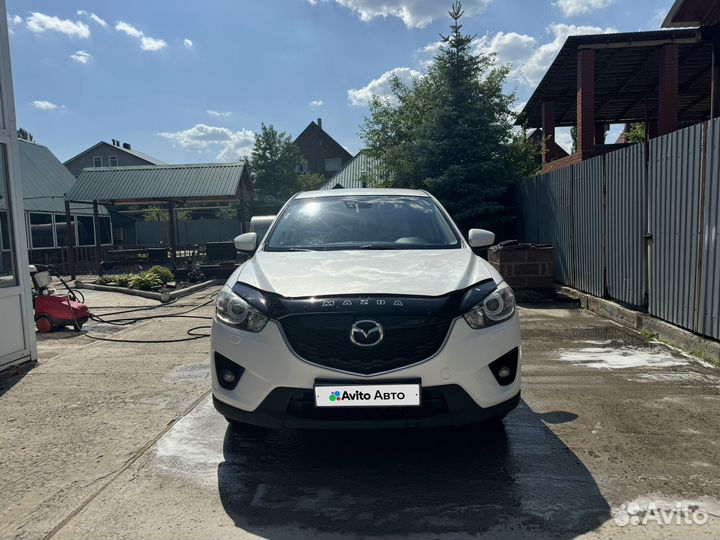 Mazda CX-5 2.0 AT, 2014, 114 021 км