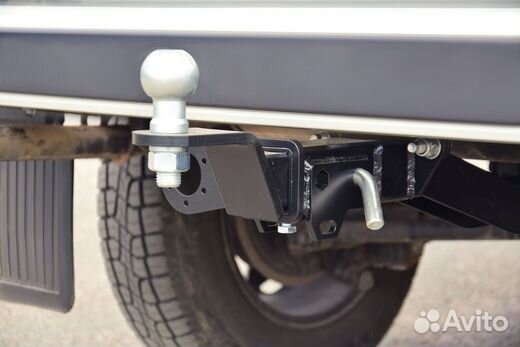 Фаркоп Лада 4х4 Niva Legend с 1995 съемный квадрат