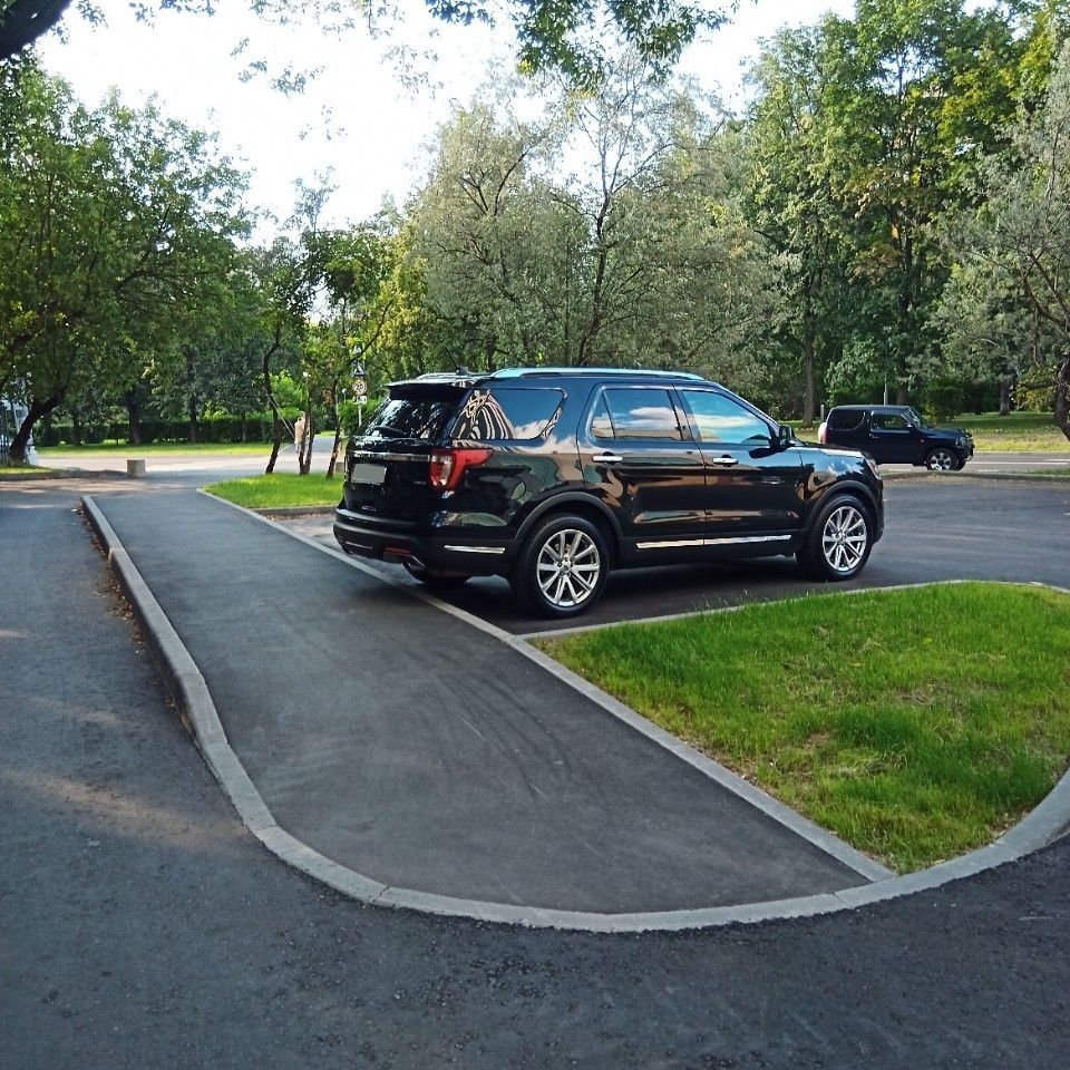 Ford Explorer: фото из отзыва
