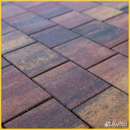 Тротуарная плитка. Брусчатка