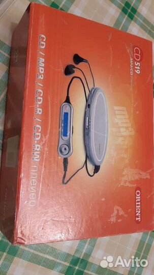 Плеер CD,MP3 Orient