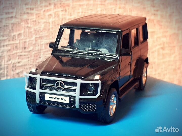 Бампер Mercedes-Benz G-класс 1:43