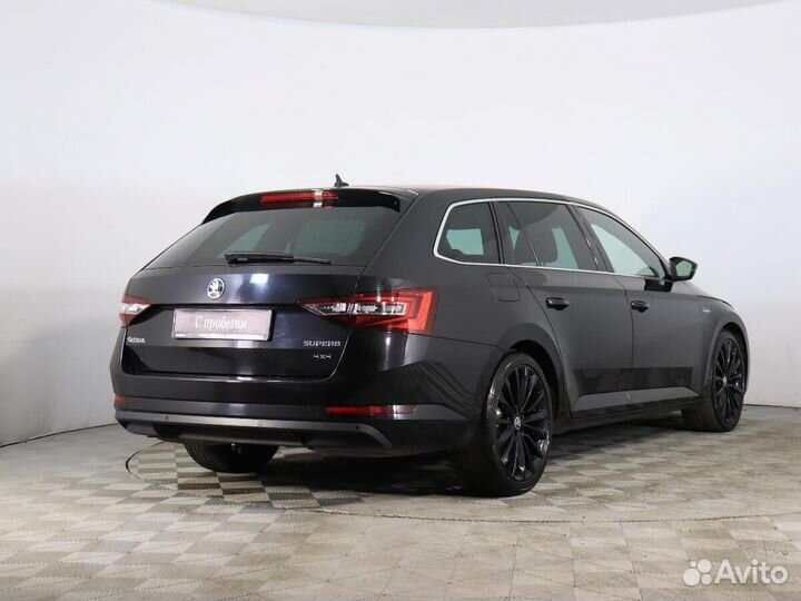 Skoda Superb 2 AMT, 2018, 99 466 км