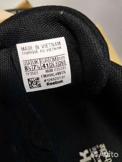 Reebok оригинальные кожа