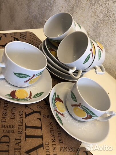 Набор чашек для кофе