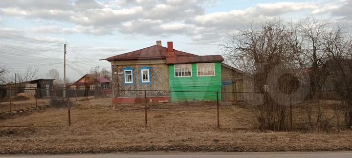 Дом 49,5 м² на участке 9 сот.