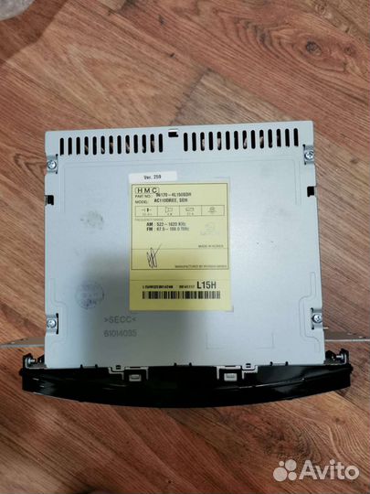 Штатная Магнитола Hyundai solaris