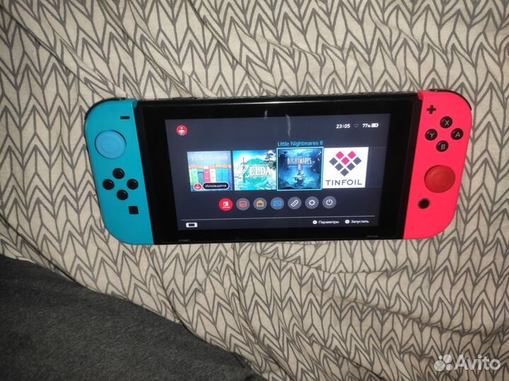 Nintendo switch 1rev прошита