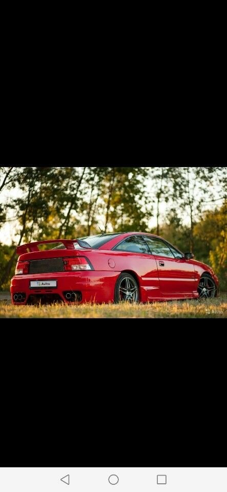 Opel Calibra: фото владельца