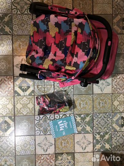 Коляска Cosatto Woosh с бампером