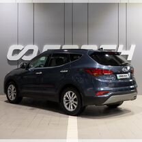 Hyundai Santa Fe 2.4 AT, 2017, 139 279 км, с пробегом, цена 2 540 000 руб.