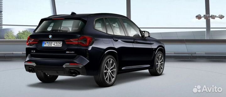 BMW X3 2.0 AT, 2024