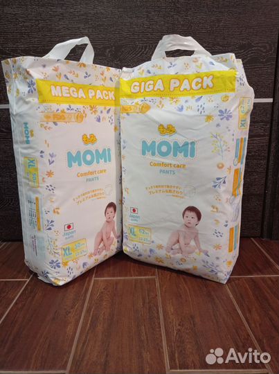 Подгузники трусики Momi (12-17кг)