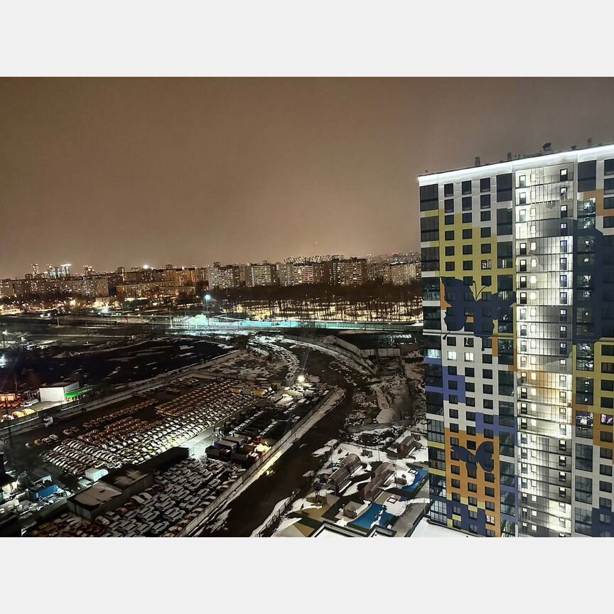 1-к. квартира, 39 м², 21/25 эт.