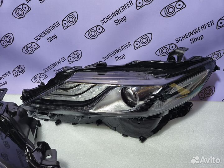 Фары передние Toyota Camry xv70 xv75 Black