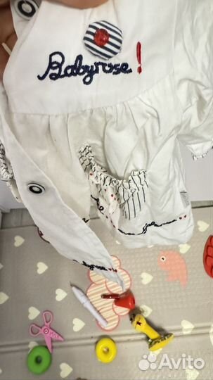 Куртка для девочки 86-92