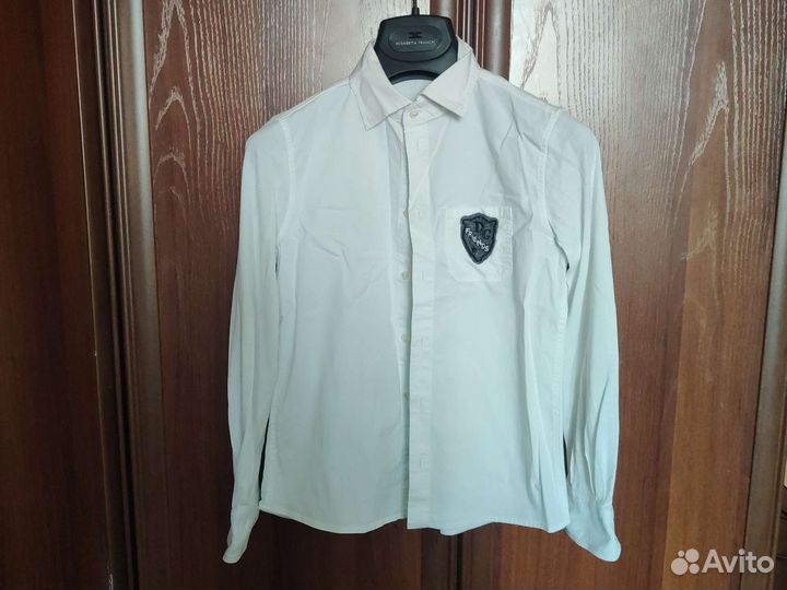 Рубашка Boss и Dolce Gabbana на мальчика 128