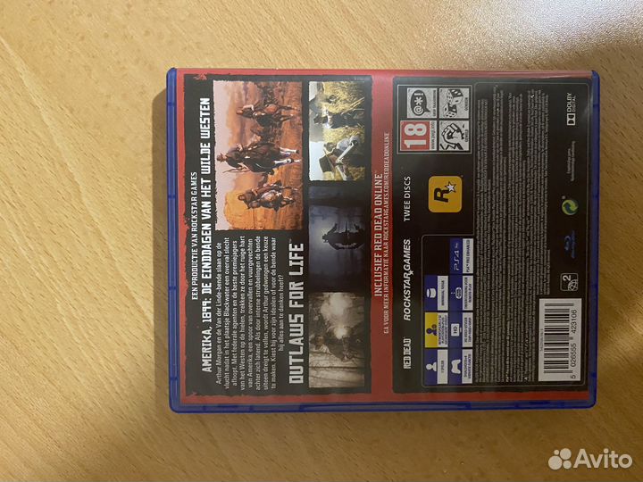 Игра на пс4