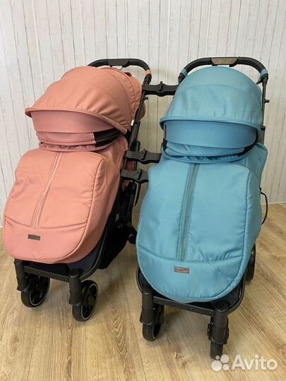 Прогулочная коляска для двойни новая