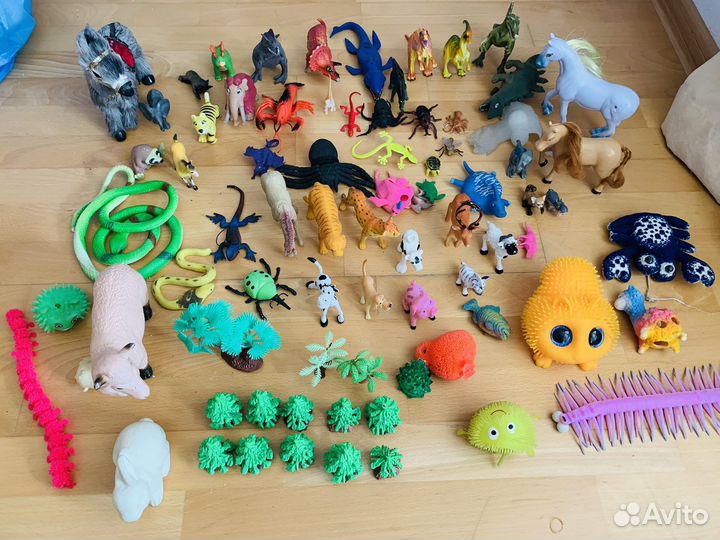 Игрушки супергерои мягкие вязаные животные куклы