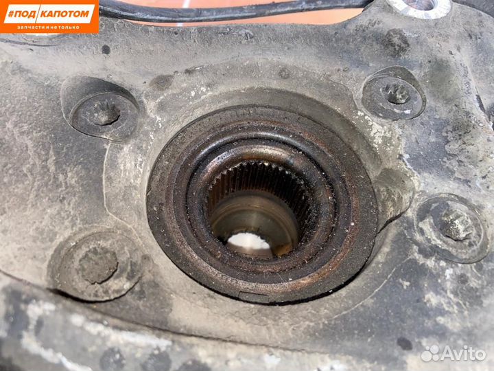 Кулак передний правый Audi A4 B8/8K 2010