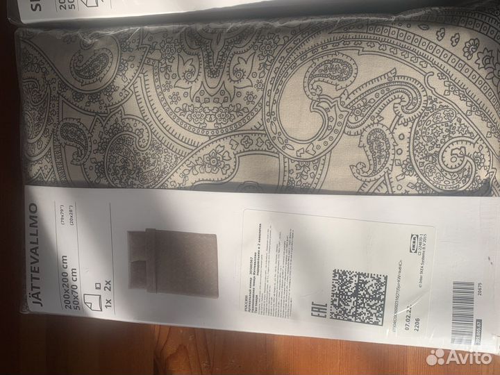 Новые комплекты постельного белья IKEA