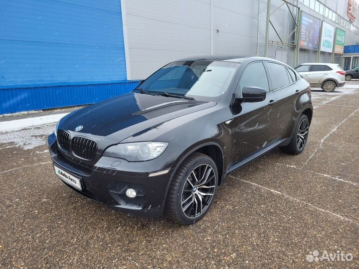 BMW X6 3.0 AT, 2011, 231 700 км