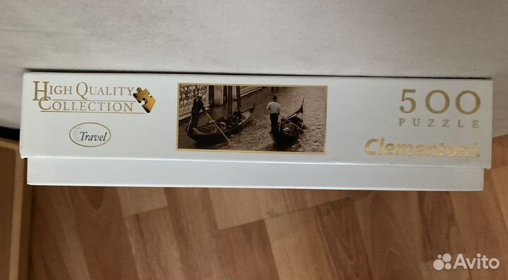 Пазлы Clementoni и Hatber 500 эл