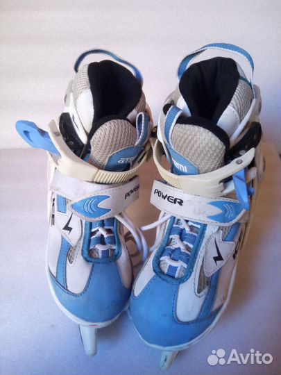 Коньки детские раздвижные