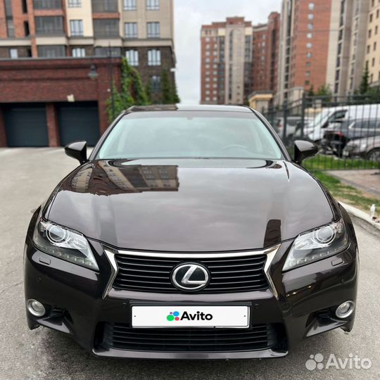 Lexus GS 2.5 AT, 2013, 119 000 км