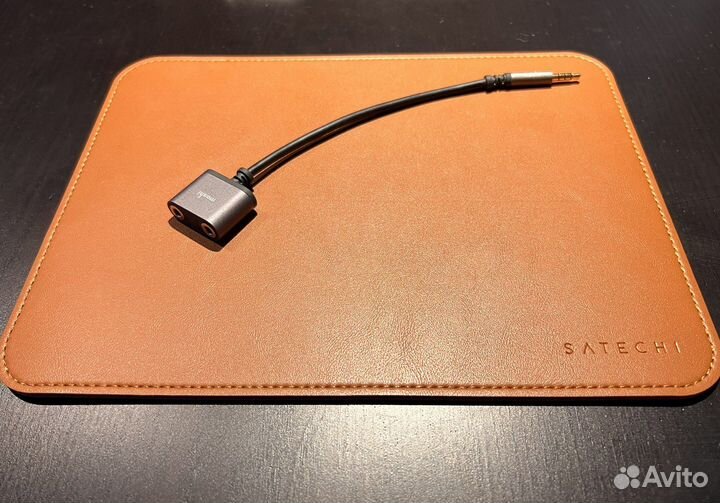 Адаптер Moshi 3.5 mm Audio Jack на 2 порта