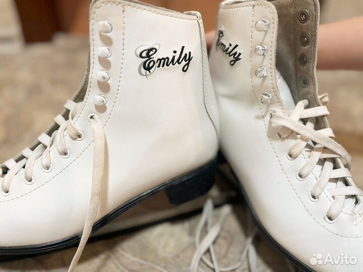 Коньки фигурные 38 39 размер