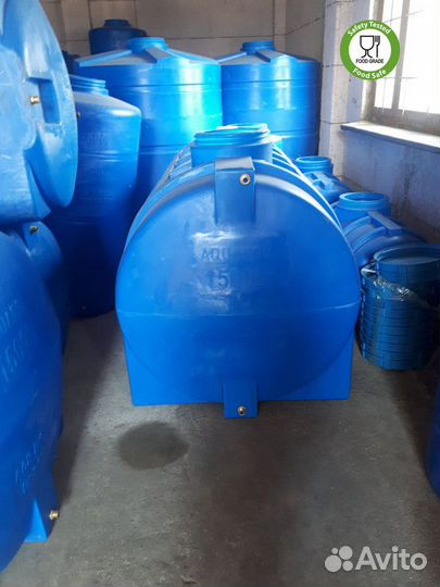 Емкость кубовая 1500 / гарантия 5 лет