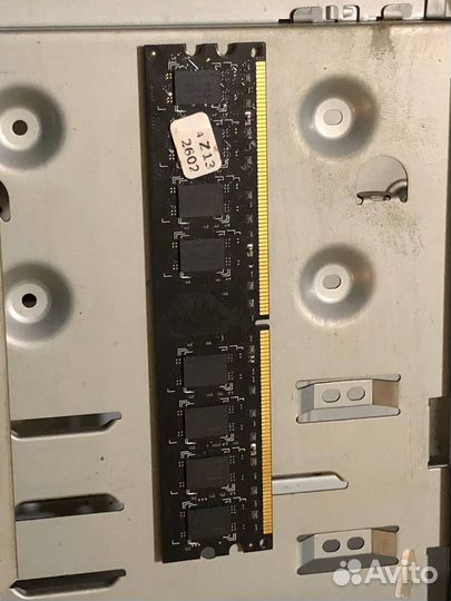 Оперативная память ddr2