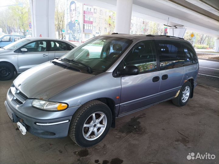 Dodge Caravan 2.4 МТ, 2000, 360 000 км