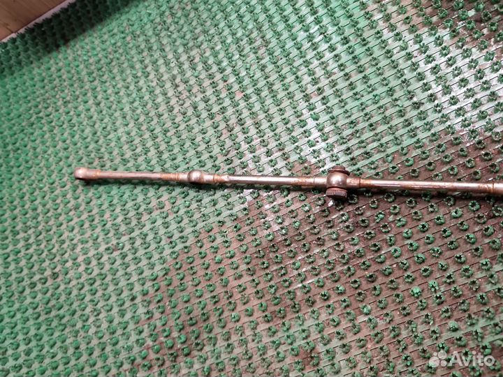 Трубка обратки Mercedes Axor om457