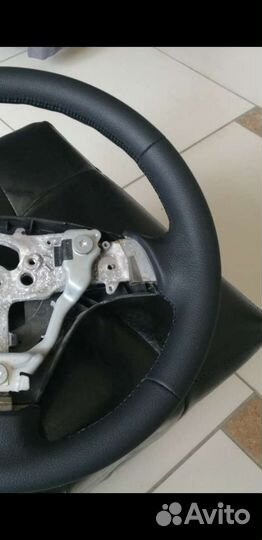 Руль на mazda 3 bk