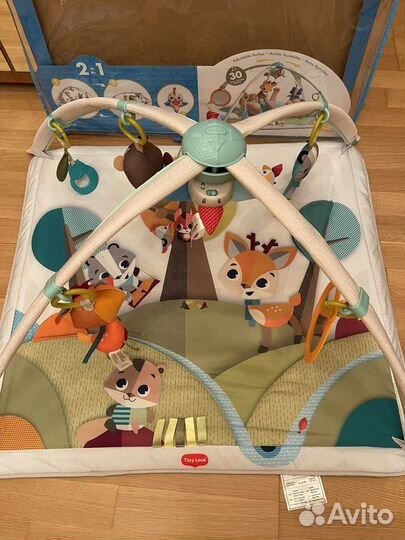 Развивающий коврик tiny love