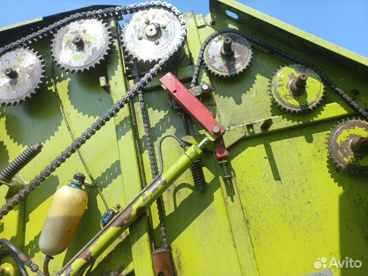 Пресс-подборщик Claas Rollant, 2001