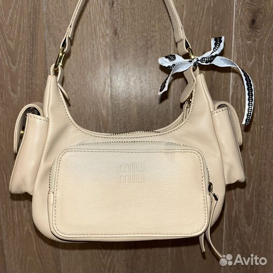 Y2k сумка miumiu