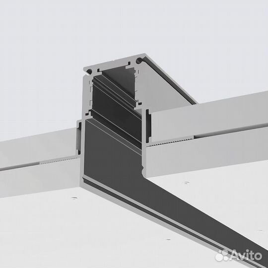 Шинопровод низковольтный трековых светильников 1м