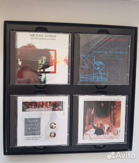 The Nyman/Greenaway Saundtracks