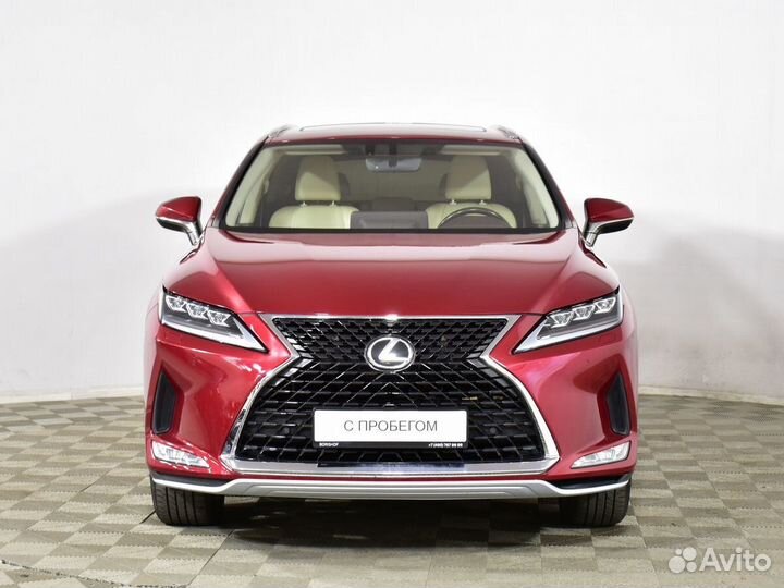 Lexus RX 2.0 AT, 2019, 58 457 км