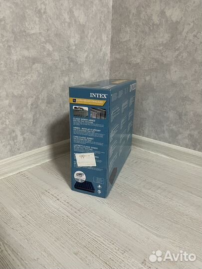 Надувной матрас большой (новый)