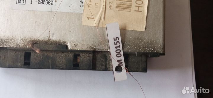 Блок управления MAN TGA 2005 81.25805.7040