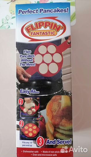 Форма для приготовления оладей