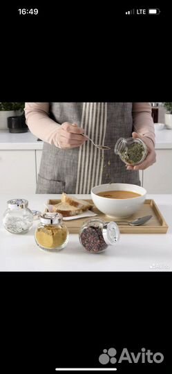 Баночки для специй IKEA новые