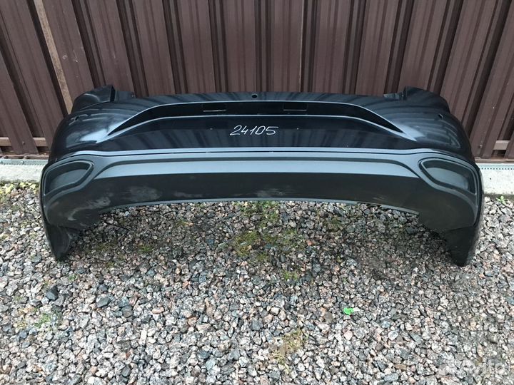 Бампер задний Volkswagen Polo 2020 - н.в