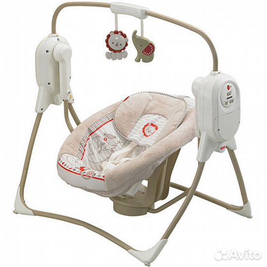 Прокат от Супермамы Качели Fisher-Price