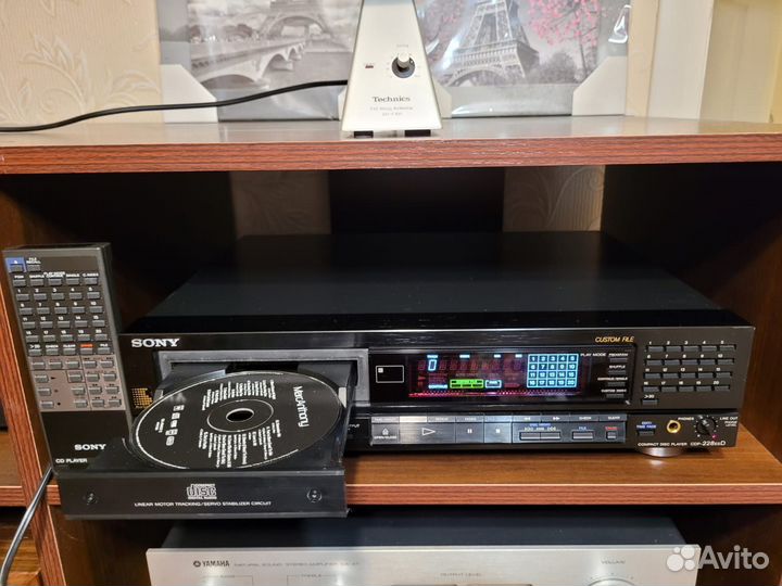 Cd проигрыватель sony 228 ESD(в идеале)